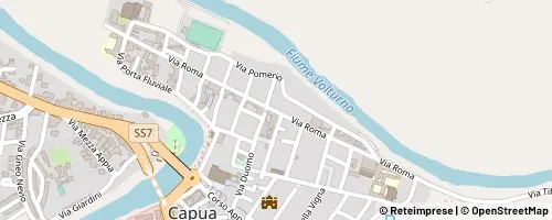 Mappa Capua