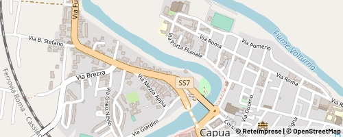 Mappa Capua