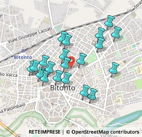 Mappa Via Enrico Corridoni, 70032 Bitonto BA, Italia (0.4435)