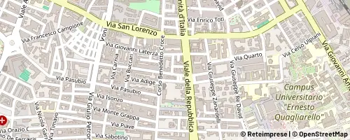 Mappa Bari