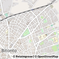 Karte Bitonto