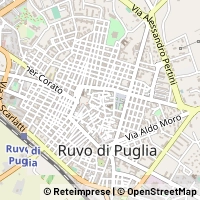 Mapa Ruvo di Puglia