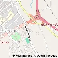 Mapa Benevento