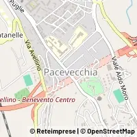 Hartă Benevento