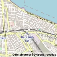 Map Bari