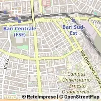 মানচিত্র Bari