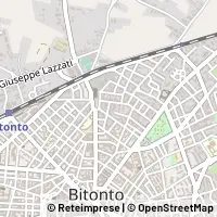 Karte Bitonto