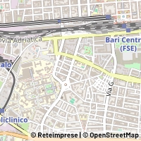 Map Bari