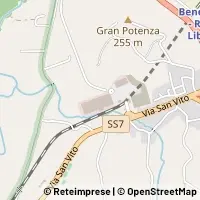 Map Benevento
