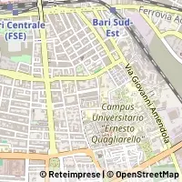 Map Bari