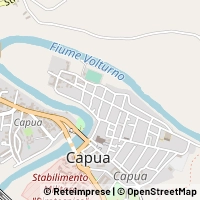 Kaart Capua