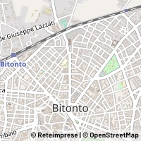 Karte Bitonto