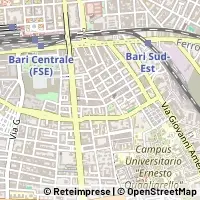 Map Bari