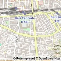 Map Bari