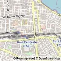 Hartă Bari