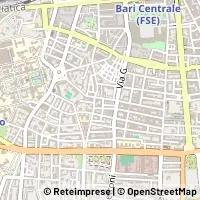Map Bari