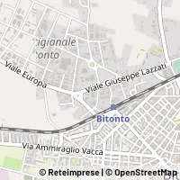 Karte Bitonto