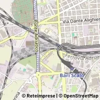 Mapa Bari