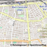 Térkép Bari