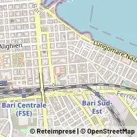 Mapa Bari