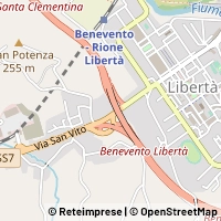 Kartta Benevento