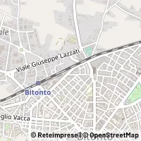 Mapa Bitonto
