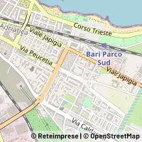 Mapa Bari