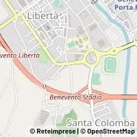 Map Benevento