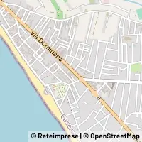 Mapa Mondragone