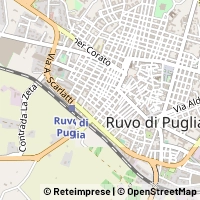 지도 Ruvo di Puglia