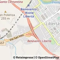 地图 Benevento