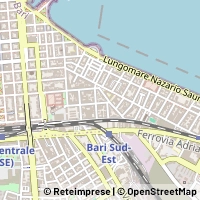 Karte Bari