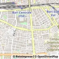 Kaart Bari