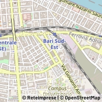 Map Bari