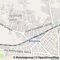Карта Bitonto