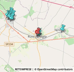 Mappa Piazza Felice Cavallotti, 70037 Ruvo di Puglia BA, Italia (5.64857)