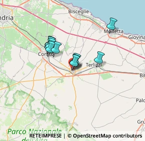 Mappa Piazza Felice Cavallotti, 70037 Ruvo di Puglia BA, Italia (5.22818)