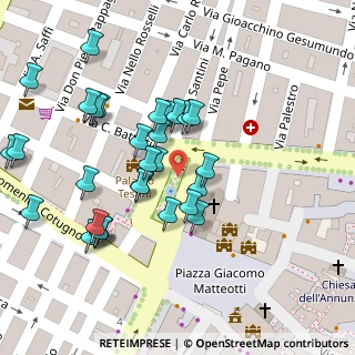 Mappa Piazza Felice Cavallotti, 70037 Ruvo di Puglia BA, Italia (0.04667)