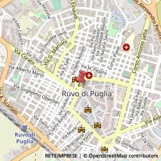 Mappa Piazza matteotti giacomo 20, 70037 Ruvo di Puglia, Bari (Puglia)