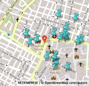 Mappa Piazza Felice Cavallotti, 70037 Ruvo di Puglia BA, Italia (0.1325)