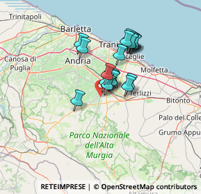 Mappa Strada Esterna Parete di Tullio, 70033 Corato BA, Italia (11.082)