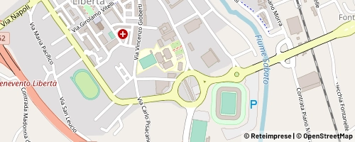 Mappa Benevento