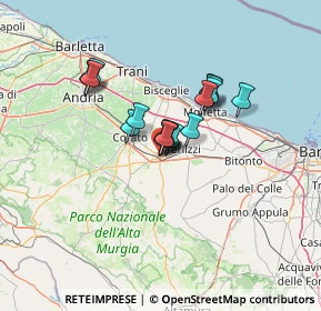 Mappa Via Acquaviva, 70037 Ruvo di Puglia BA, Italia (9.36563)
