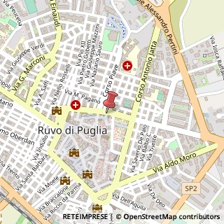 Mappa Corso Giovanni Jatta, 94, 70037 Ruvo di Puglia, Bari (Puglia)