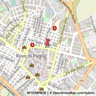 Mappa Corso Giovanni Jatta, 92, 70037 Ruvo di Puglia, Bari (Puglia)
