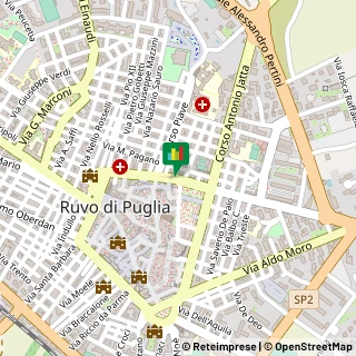 Mappa Corso Giovanni Jatta, 92, 70037 Ruvo di Puglia, Bari (Puglia)