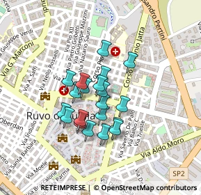 Mappa Via Acquaviva, 70037 Ruvo di Puglia BA, Italia (0.164)