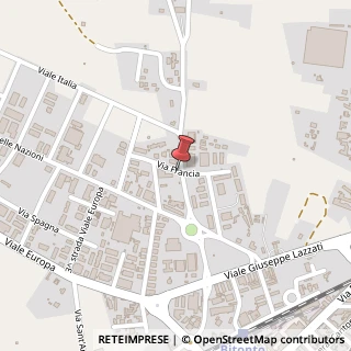 Mappa Via Torre D'Agera, 50, 70032 Bitonto, Bari (Puglia)