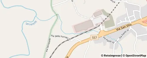 Mappa Benevento