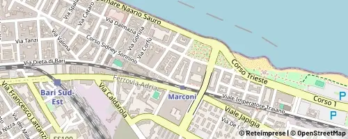 Mappa Bari